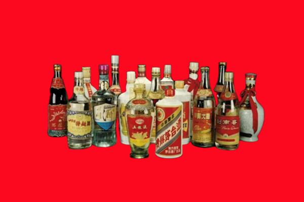宝鸡市陈仓回收老酒
